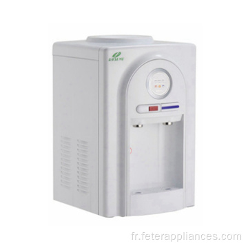 Machine de refroidissement électrique de matériel d&#39;ABS d&#39;acier inoxydable de refroidisseur d&#39;eau de boisson automatique de bureau blanc